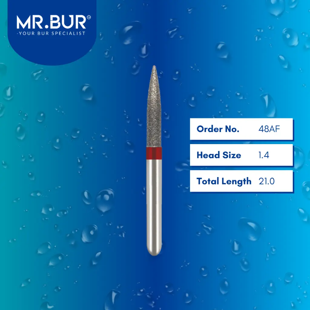 Flame-Fine-Pre-Polishing-Diamond-Bur-48AF.webp
