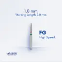 FG MINI TAPER FLAT END