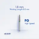FG MINI TAPER ROUND END