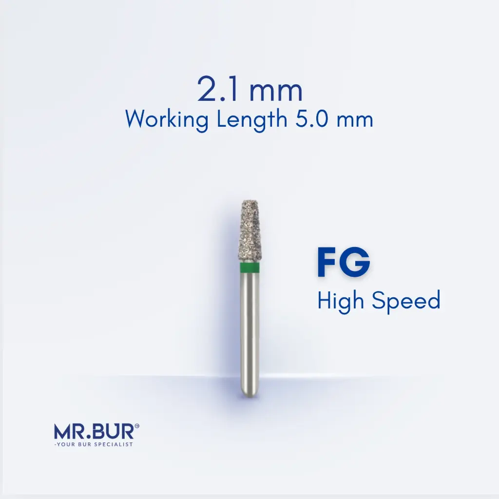 FG MINI TAPER FLAT END
