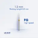 FG SUPER FINE POINTED CONE