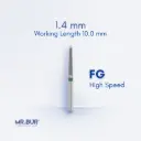 FG SAFE END TAPER BUR