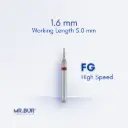 ORTHO IPR MOSQUITO DIAMOND FINE BUR 0.3MM x 1.6MM