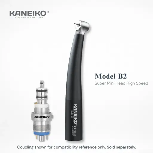 [MODEL B2] KANEIKO SUPER MINI HEAD TITANIUM HANDPIECE B DESIGN