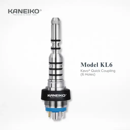 [KL6] KANEIKO K DESIGN 6 HOLES LED LIGHT (BUILT-IN MICRO-GENERATOR) QUICK COUPLING