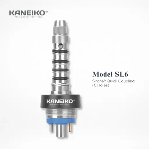 [SL6] KANEIKO S DESIGN 6 HOLE LED LIGHT (  BUILT-IN MICRO-GENERATOR ) QUICK COUPLING