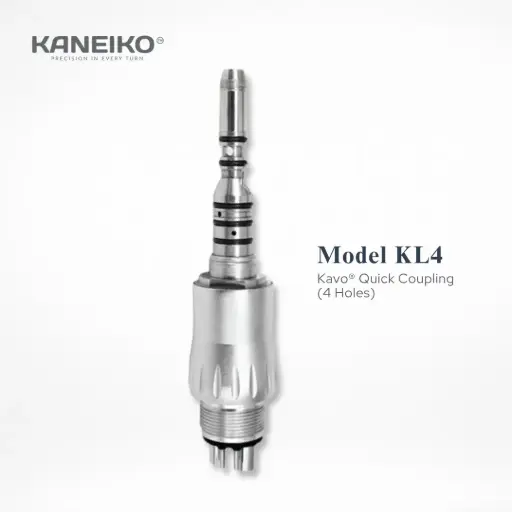 [KL4] KANEIKO K DESIGN 4 HOLES LED LIGHT (BUILT-IN MICRO-GENERATOR) QUICK COUPLING